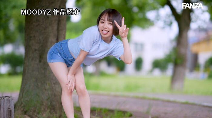 Haru Kikuchi Bright de S beautiful girl AV debut 16th image