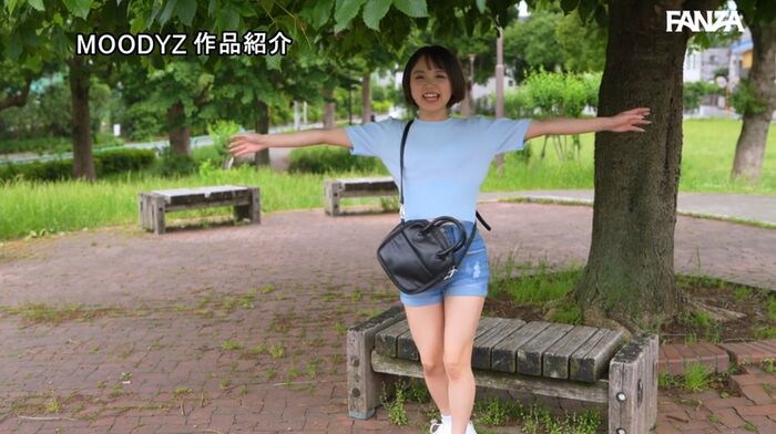 Haru Kikuchi Bright de S beautiful girl AV debut 22th image