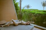 [MFStar模范学院]Vol.624_模特Lingyu69白色蕾丝内衣+性感情趣服饰露豪乳遮点诱惑写真73P
