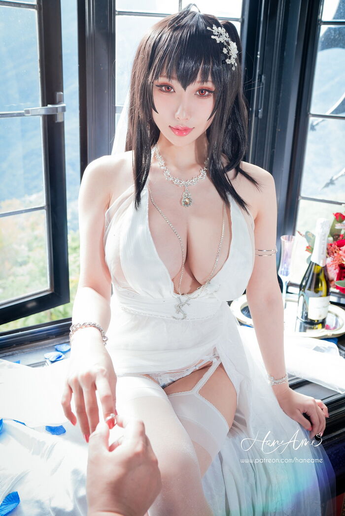 Coser美女雨波_HaneAme-Taihou 13th image