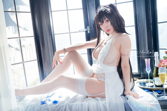 Coser美女雨波_HaneAme-Taihou 15th image