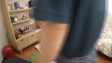 94 sister-in-law erotic GIF images! Summary of scenes where does not stop with a sister who was suddenly able to do it during the period of high libido