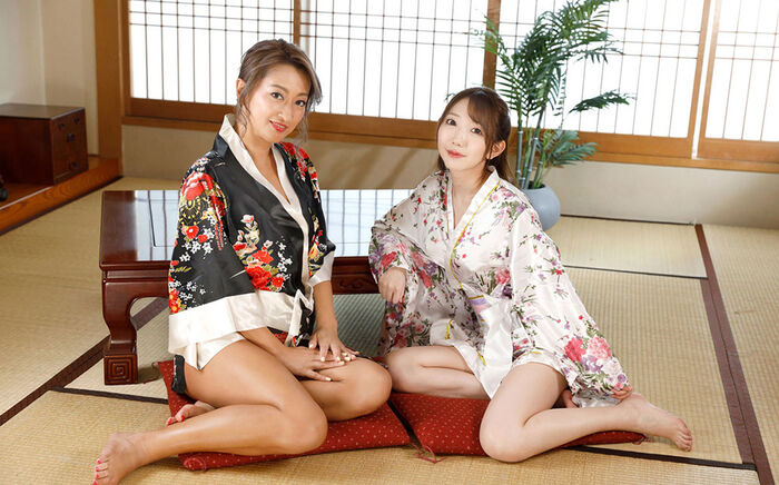 Rena × Koto Murakami Wheat skin huge breasts and fair-skinned beautiful breasts ... A different type of female body! 2th image