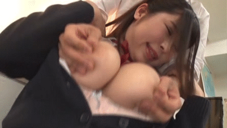 A school girl who plays panchira in the classroom ... sex GIF image that devours the of a boy who noticed it and makes it vaginal shot 8th image
