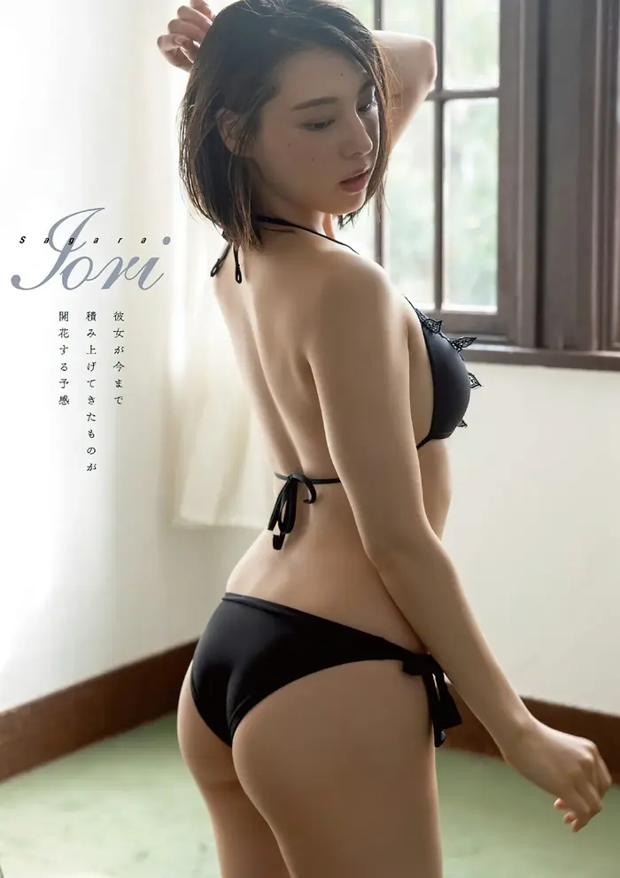 [143 high-quality erotic images of Iori Sagara] Former Nogizaka member's semi-nude swimsuit gravure 23th image