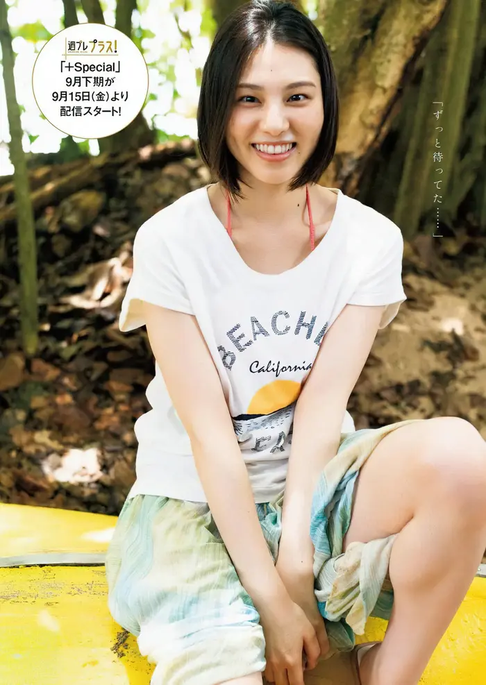 [143 high-quality erotic images of Iori Sagara] Former Nogizaka member's semi-nude swimsuit gravure 35th image