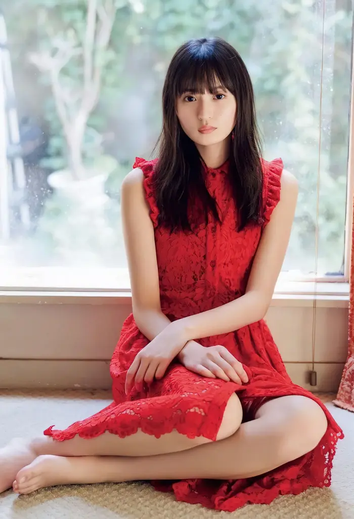 [Sakura Endo High Quality Erotic Images 330 Sheets] Nogizaka Member's Cute Swimsuit Gravure Off Shot 12th image