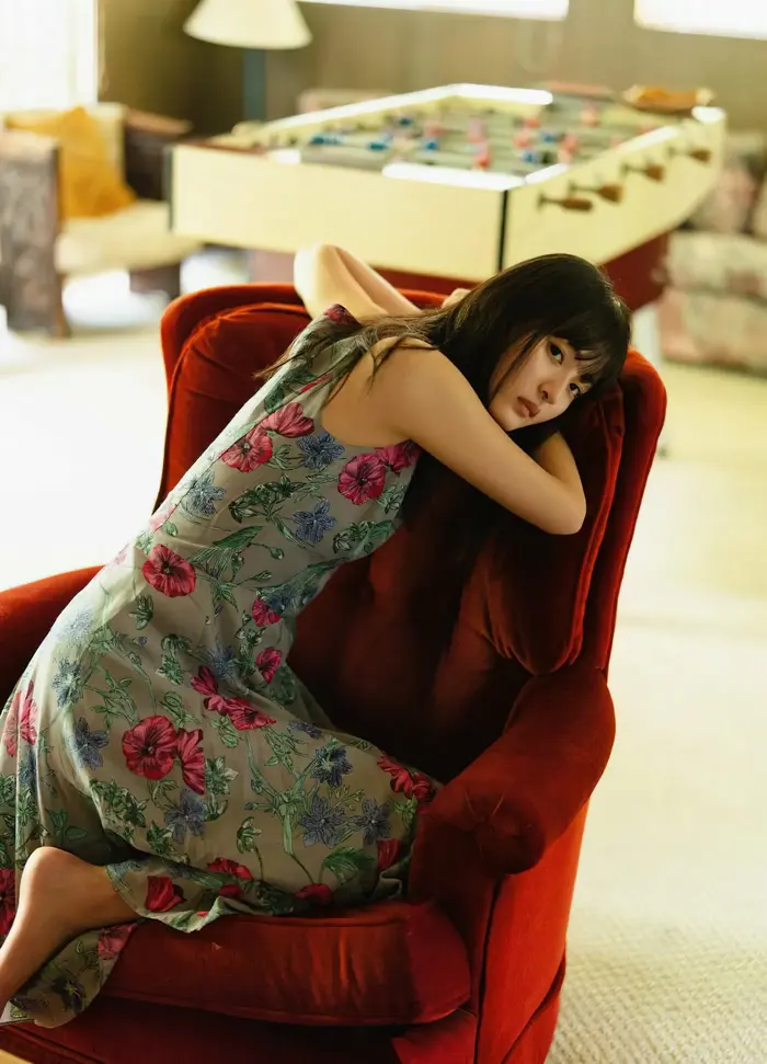 [Sakura Endo High Quality Erotic Images 330 Sheets] Nogizaka Member's Cute Swimsuit Gravure Off Shot 21th image