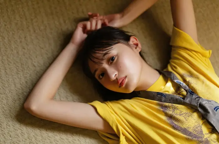 [Sakura Endo High Quality Erotic Images 330 Sheets] Nogizaka Member's Cute Swimsuit Gravure Off Shot 27th image
