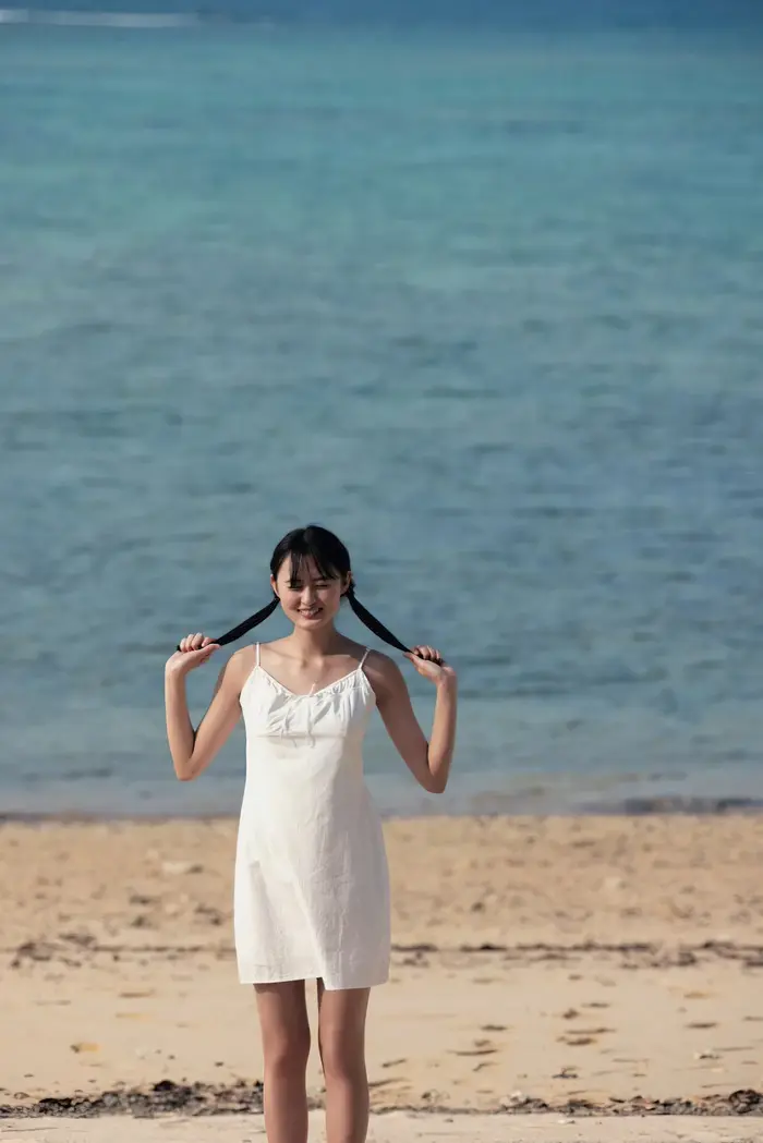 [Sakura Endo High Quality Erotic Images 330 Sheets] Nogizaka Member's Cute Swimsuit Gravure Off Shot 6th image
