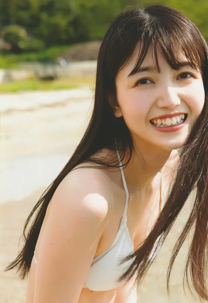 [230 high-quality erotic images of Shiori Kubo] Nogizaka's undressing swimsuit gravure off-shot 12th image