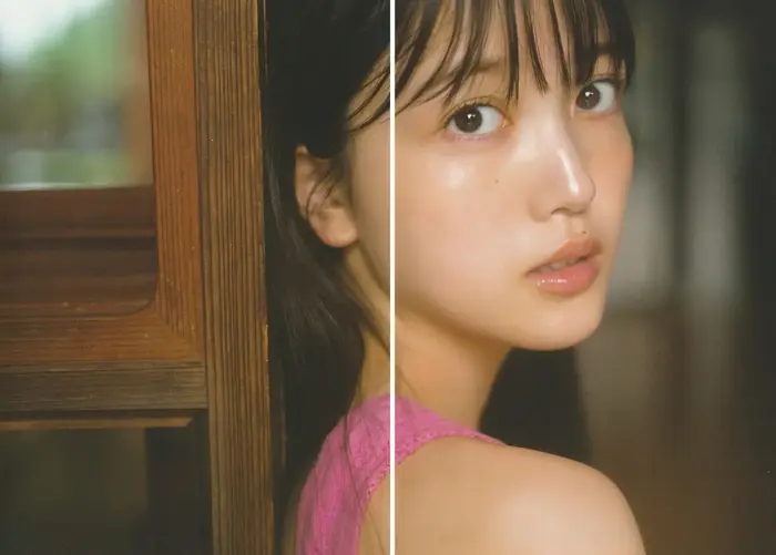 [230 high-quality erotic images of Shiori Kubo] Nogizaka's undressing swimsuit gravure off-shot 24th image