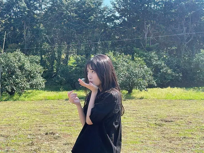[230 high-quality erotic images of Shiori Kubo] Nogizaka's undressing swimsuit gravure off-shot 34th image