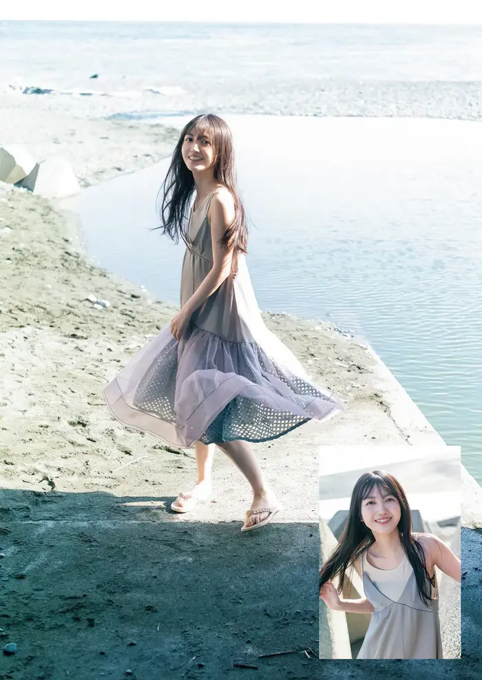 [230 high-quality erotic images of Shiori Kubo] Nogizaka's undressing swimsuit gravure off-shot 62th image