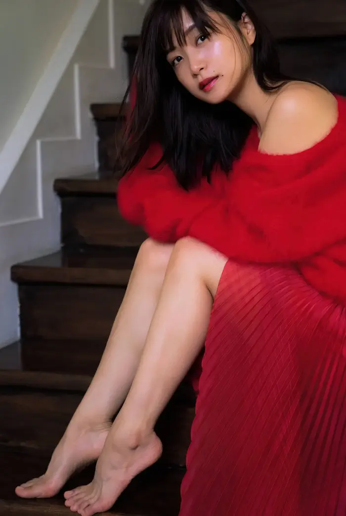 [107 high-quality erotic images of Mai Fukagawa] Former Nogizaka member's swimsuit with outstanding transparency clothing gravure 10th image