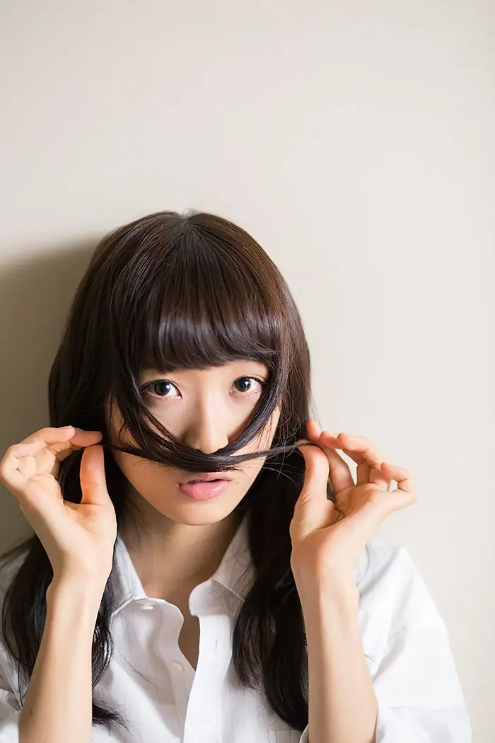 [107 high-quality erotic images of Mai Fukagawa] Former Nogizaka member's swimsuit with outstanding transparency clothing gravure 100th image