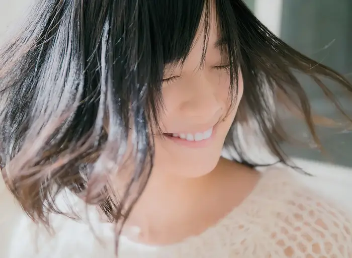 [107 high-quality erotic images of Mai Fukagawa] Former Nogizaka member's swimsuit with outstanding transparency clothing gravure 16th image