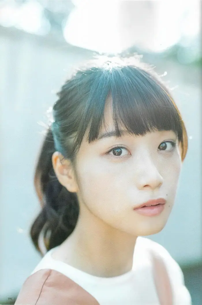 [107 high-quality erotic images of Mai Fukagawa] Former Nogizaka member's swimsuit with outstanding transparency clothing gravure 22th image