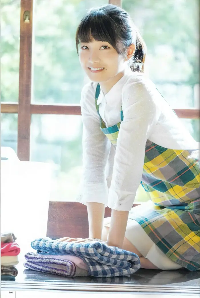 [107 high-quality erotic images of Mai Fukagawa] Former Nogizaka member's swimsuit with outstanding transparency clothing gravure 26th image