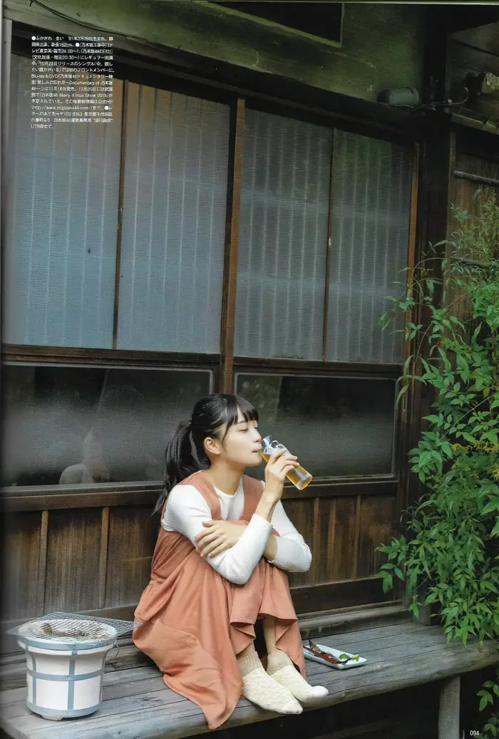 [107 high-quality erotic images of Mai Fukagawa] Former Nogizaka member's swimsuit with outstanding transparency clothing gravure 28th image