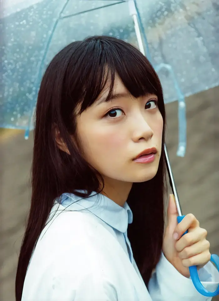 [107 high-quality erotic images of Mai Fukagawa] Former Nogizaka member's swimsuit with outstanding transparency clothing gravure 29th image