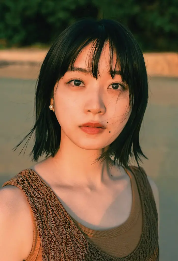 [107 high-quality erotic images of Mai Fukagawa] Former Nogizaka member's swimsuit with outstanding transparency clothing gravure 3th image
