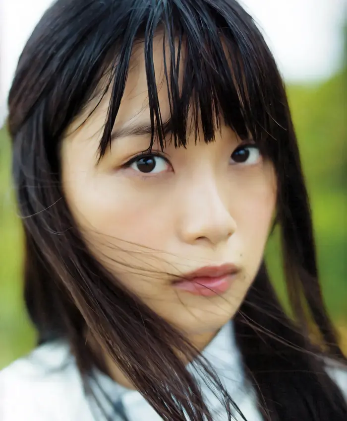 [107 high-quality erotic images of Mai Fukagawa] Former Nogizaka member's swimsuit with outstanding transparency clothing gravure 34th image