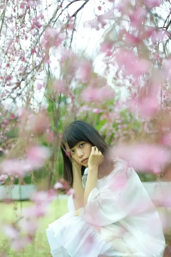 [107 high-quality erotic images of Mai Fukagawa] Former Nogizaka member's swimsuit with outstanding transparency clothing gravure 37th image