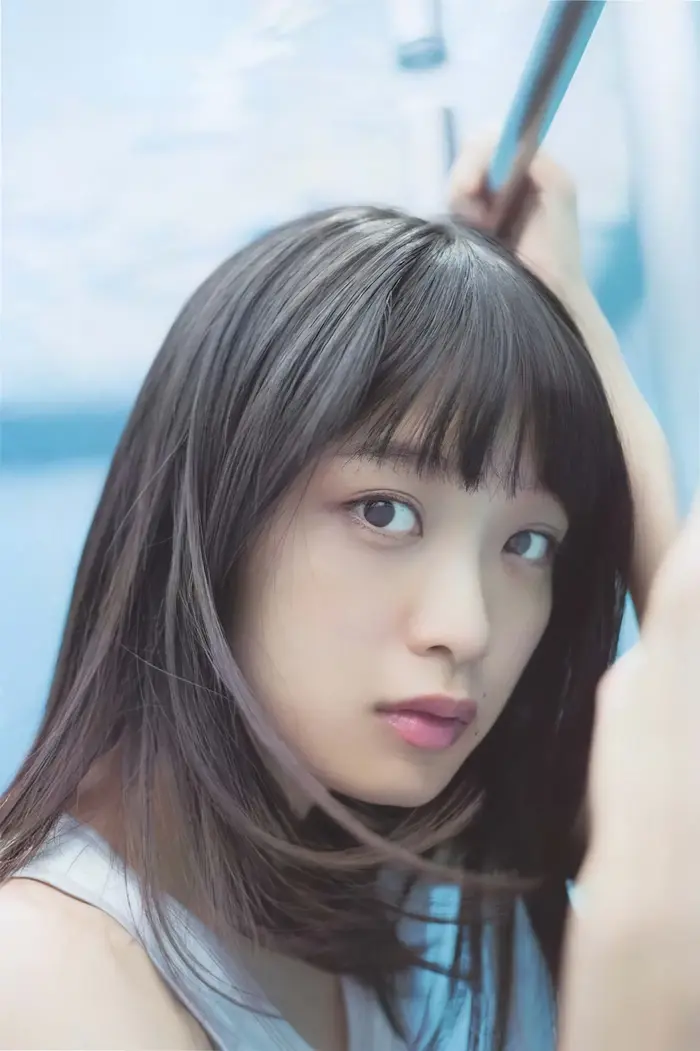 [107 high-quality erotic images of Mai Fukagawa] Former Nogizaka member's swimsuit with outstanding transparency clothing gravure 43th image