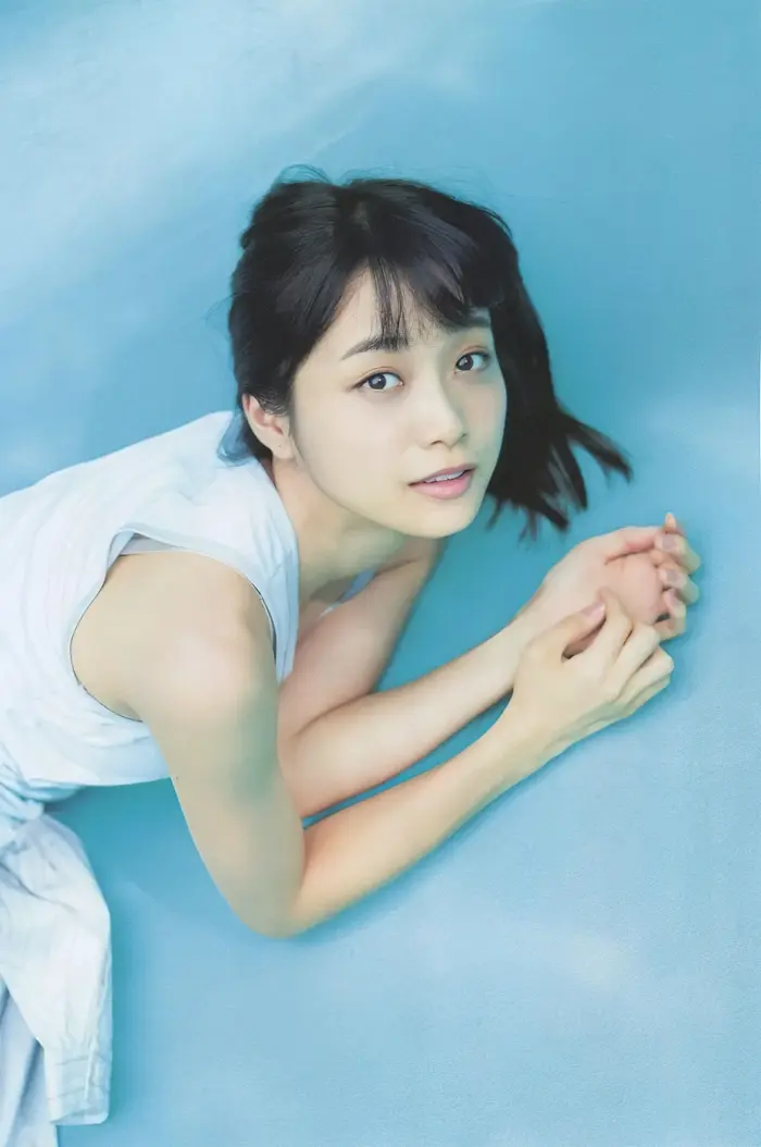[107 high-quality erotic images of Mai Fukagawa] Former Nogizaka member's swimsuit with outstanding transparency clothing gravure 44th image