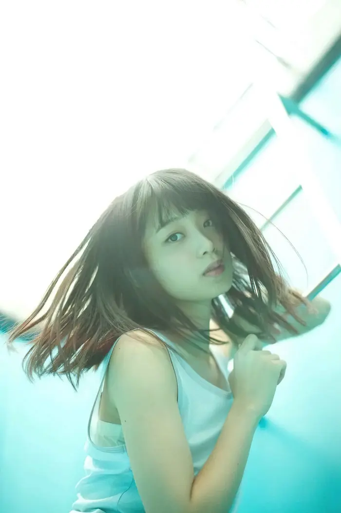 [107 high-quality erotic images of Mai Fukagawa] Former Nogizaka member's swimsuit with outstanding transparency clothing gravure 46th image