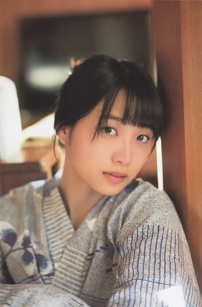 [107 high-quality erotic images of Mai Fukagawa] Former Nogizaka member's swimsuit with outstanding transparency clothing gravure 53th image