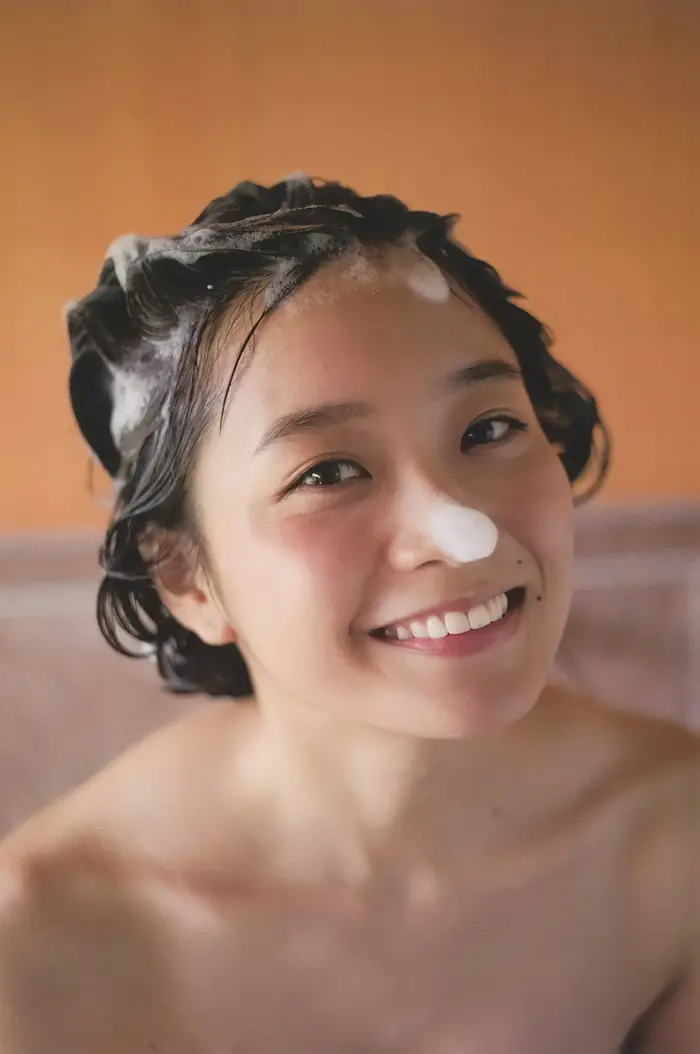 [107 high-quality erotic images of Mai Fukagawa] Former Nogizaka member's swimsuit with outstanding transparency clothing gravure 66th image