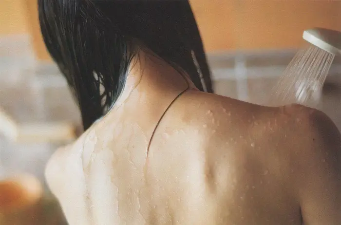 [107 high-quality erotic images of Mai Fukagawa] Former Nogizaka member's swimsuit with outstanding transparency clothing gravure 67th image