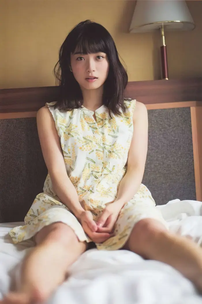 [107 high-quality erotic images of Mai Fukagawa] Former Nogizaka member's swimsuit with outstanding transparency clothing gravure 69th image