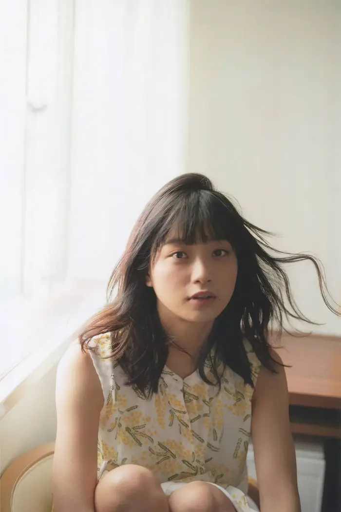 [107 high-quality erotic images of Mai Fukagawa] Former Nogizaka member's swimsuit with outstanding transparency clothing gravure 70th image