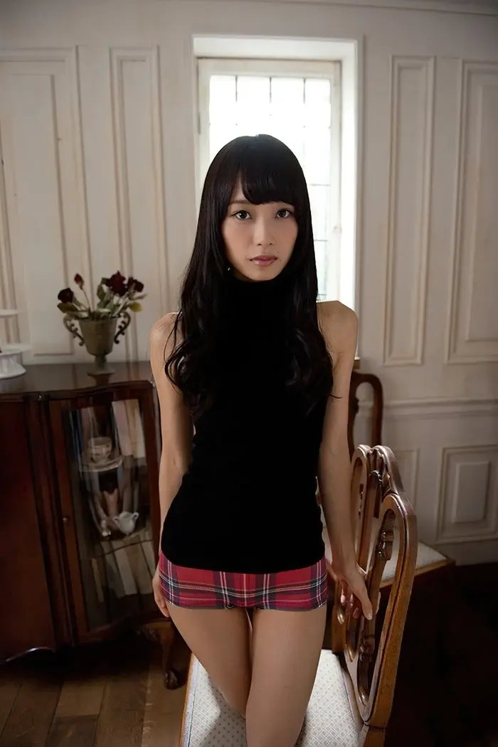 [107 high-quality erotic images of Mai Fukagawa] Former Nogizaka member's swimsuit with outstanding transparency clothing gravure 81th image
