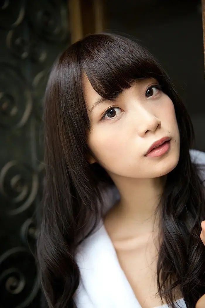 [107 high-quality erotic images of Mai Fukagawa] Former Nogizaka member's swimsuit with outstanding transparency clothing gravure 83th image