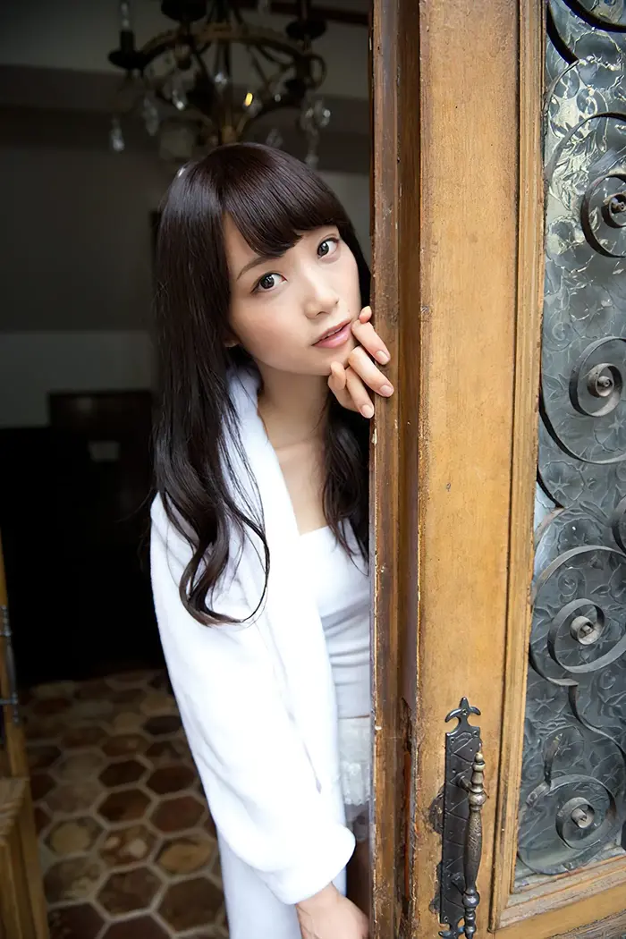 [107 high-quality erotic images of Mai Fukagawa] Former Nogizaka member's swimsuit with outstanding transparency clothing gravure 85th image