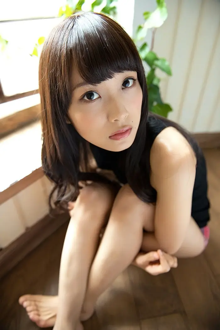 [107 high-quality erotic images of Mai Fukagawa] Former Nogizaka member's swimsuit with outstanding transparency clothing gravure 90th image