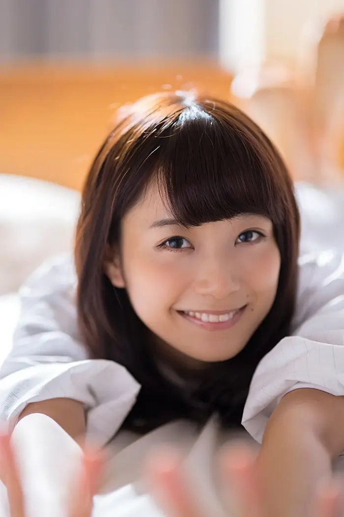 [107 high-quality erotic images of Mai Fukagawa] Former Nogizaka member's swimsuit with outstanding transparency clothing gravure 91th image