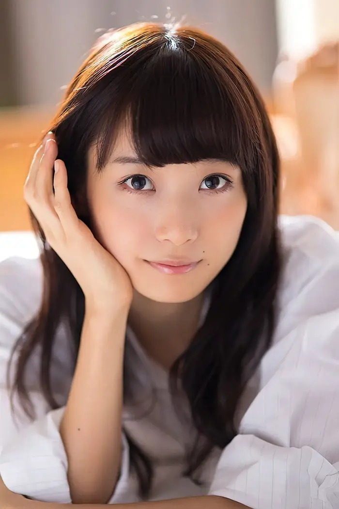 [107 high-quality erotic images of Mai Fukagawa] Former Nogizaka member's swimsuit with outstanding transparency clothing gravure 92th image
