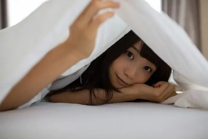 [107 high-quality erotic images of Mai Fukagawa] Former Nogizaka member's swimsuit with outstanding transparency clothing gravure 93th image