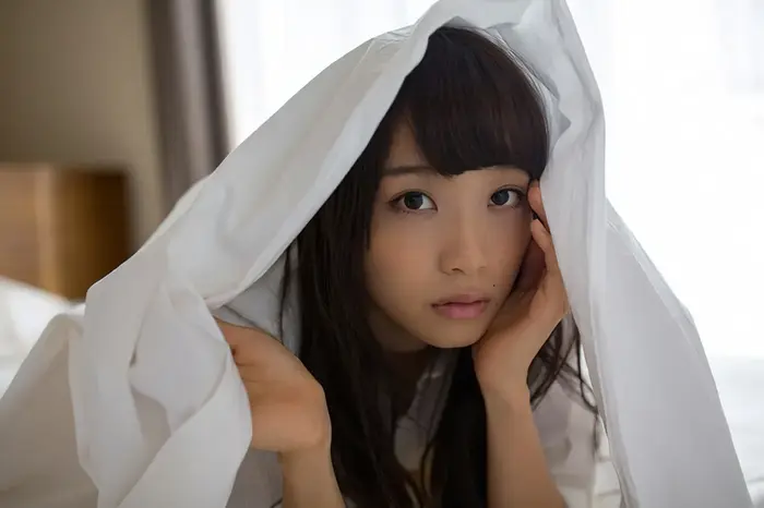 [107 high-quality erotic images of Mai Fukagawa] Former Nogizaka member's swimsuit with outstanding transparency clothing gravure 96th image