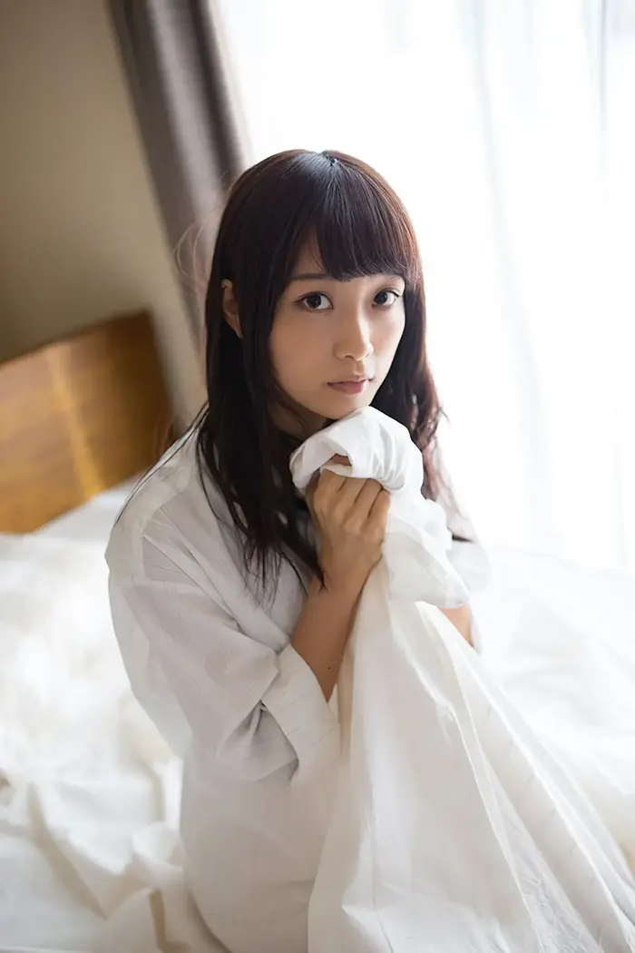 [107 high-quality erotic images of Mai Fukagawa] Former Nogizaka member's swimsuit with outstanding transparency clothing gravure 97th image