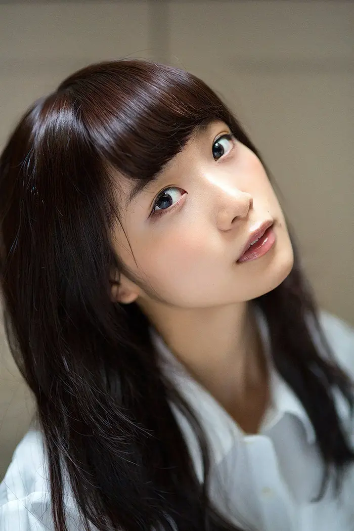 [107 high-quality erotic images of Mai Fukagawa] Former Nogizaka member's swimsuit with outstanding transparency clothing gravure 99th image