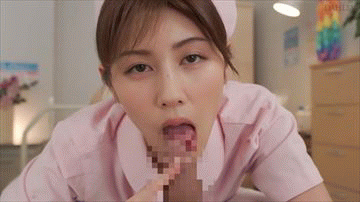 [AV image GIF] Mino Suzume 10 beautiful nurses who make full use of their outstanding body and process sexual desire for patients 4th image