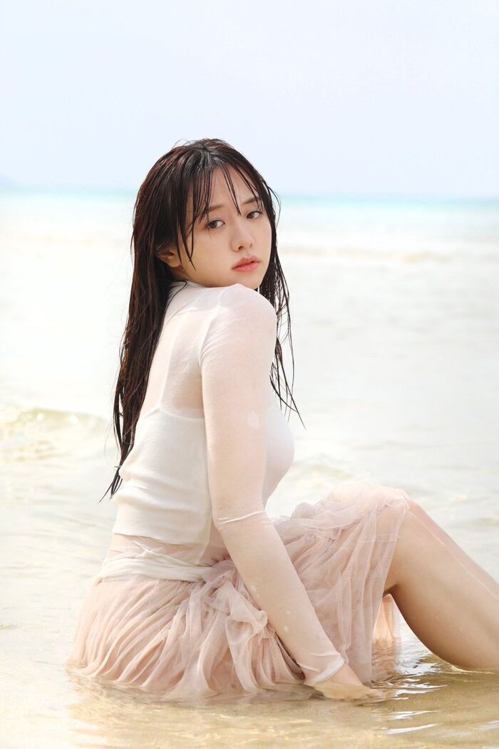 【Image】Ana Mori Kasumi, FRIDAY's beautiful big gravure is too sexywwwwwwwww 14th image