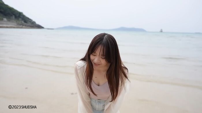 【Image】Ana Mori Kasumi, FRIDAY's beautiful big gravure is too sexywwwwwwwww 18th image