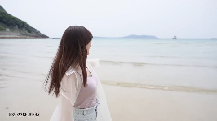 【Image】Ana Mori Kasumi, FRIDAY's beautiful big gravure is too sexywwwwwwwww 19th image